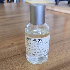 Le Labo Santal 33 Fragrance with Silver Cap